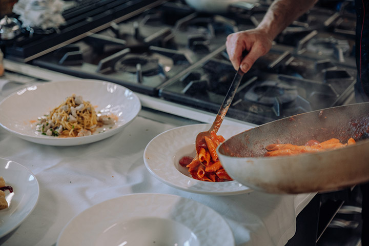 Al Faro cucina chef