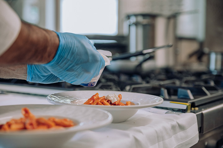 Al Faro cucina finalizing